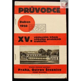Průvodce výstavním trhem pražských truhlářů 1928 Průvodce výstavním trhem pražských truhlářů 1928