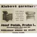 Josef Polák, Klubovéá garnitury, Praha