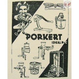 J. Pokert (dokumenty a dobová reklama)