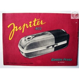 Návod, Vysavač 402 JUPITER, Elektro-Praga Hlinsko Návod, Vysavač 402 JUPITER, Elektro-Praga Hlinsko