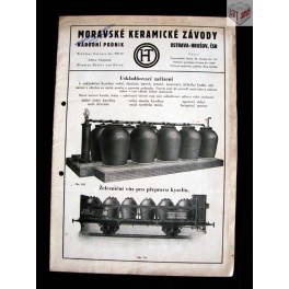 Moravské keramické závody n.p. Ostrava Moravské keramické závody n.p. Ostrava