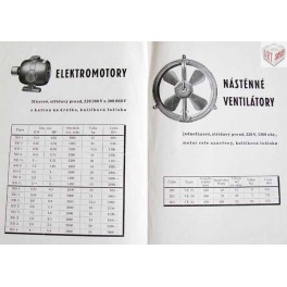 Elektro-motory a přístroje HEB Elektro-motory a přístroje HEB