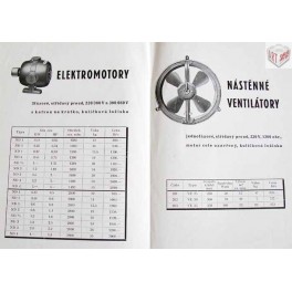 Elektro-motory a přístroje HEB