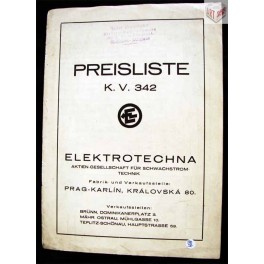 Elektrotechna, Praha Karlín