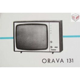 Televizní přijímač, Tesla 4131U "Orava 131"
