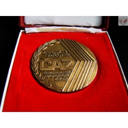 Zasloužilý pracovník ČAZ Zasloužilý pracovník ČAZ