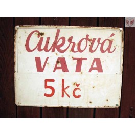 Cukrová vata Kč ČSR