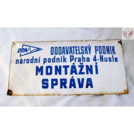 Montážní správa ČSSR