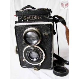 Rolleiflex Standard, 30. léta, fotoaparát Rolleiflex Standard, 30. léta, fotoaparát