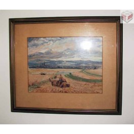 Žně, Klemšová 1957 Žně, Klemšová 1957