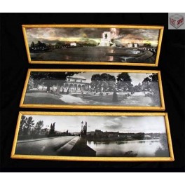 Praha rámované fotografie 60. léta Praha rámované fotografie 60. léta