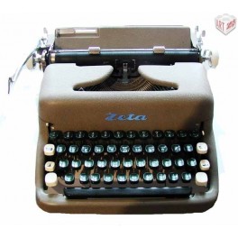 Psací stroj, Zeta, Zbrojovka Brno, 50. léta Psací stroj, Zeta, Zbrojovka Brno, 50. léta