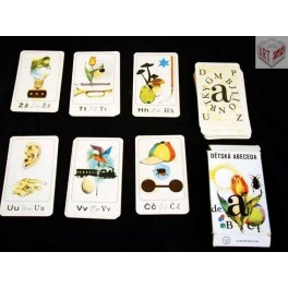 Karty dětská abeceda Karty dětská abeceda