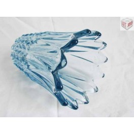 Váza modrá 25 cm Váza modrá 25 cm