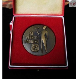 Za věrnost n.p. Svit Za věrnost n.p. Svit