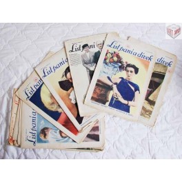 List paní a dívek, 30. léta List paní a dívek, 30. léta