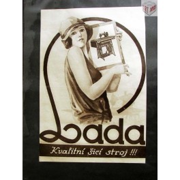 Lada, reklama 30. léta Lada, reklama 30. léta