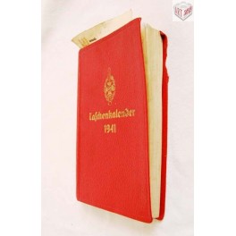 Taschenkalender pro rok 1941 Taschenkalender pro rok 1941