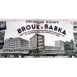 Brouk a babka (1908-1948), obchodní společnost Brouk a babka (1908-1948), obchodní společnost