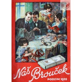 Brouk a babka (1908-1948), Katalog 1928 Brouk a babka (1908-1948), Katalog 1928
