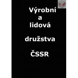 Výrobní družstva textilní, kožedělná a obuvnická