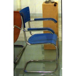 Křeslo, Marcel Breuer, kolem 1930 Křeslo, Marcel Breuer, kolem 1930