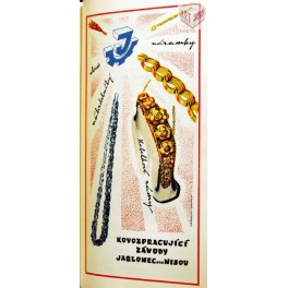 Reklama na KOVOZPRACUJÍCÍ ZÁVODY J.n. N. 1958 Reklama na KOVOZPRACUJÍCÍ ZÁVODY J.n. N. 1958