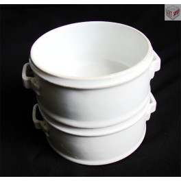Jídlonosič porcelánový 1/3. 20. století