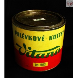 Plechovka polévkové kostky 16x15 cm Plechovka polévkové kostky 16x15 cm