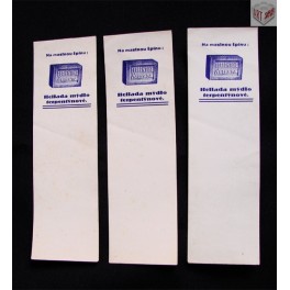 účtenka, Hellada, 1/2 20. století, ČSR účtenka, Hellada, 1/2 20. století, ČSR