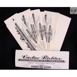 účtenka 100x, Richter, 1/2 20. století, ČSR účtenka 100x, Richter, 1/2 20. století, ČSR