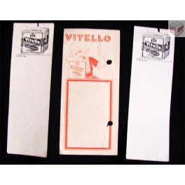 účtenka, Vitella, 1/2 20. století, ČSR