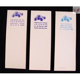 účtenky, Autokros Poříčí, 2/2 20. století, ČSSR účtenky, Autokros Poříčí, 2/2 20. století, ČSSR