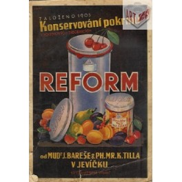 REFORM - MUDr. Josef Bareš a PhMr. Karel Till (Jevíčko)