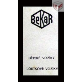 Kočárky Bekar, Roudnice n. Labem (dokumenty) Kočárky Bekar, Roudnice n. Labem (dokumenty)