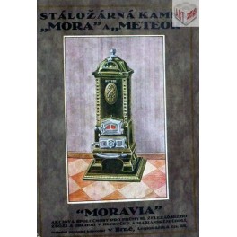 Moravia, Mariánské Údolí Stáložárová kamna 1925 Moravia, Mariánské Údolí Stáložárová kamna 1925