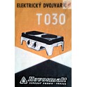 Elektrická trouba 501, Kovosmalt n. p., Trnava