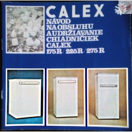 Chladničky Calex, Calex n. p. Chladničky Calex, Calex n. p.