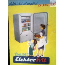 Chladnička Typ 397 a 381, Elektrosvit Nové Zámky Chladnička Typ 397 a 381, Elektrosvit Nové Zámky