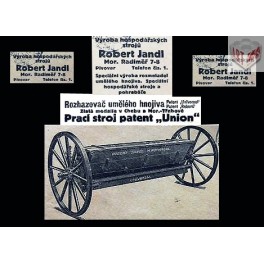 ROBERT JANDL (Moravská Radiměř) ROBERT JANDL (Moravská Radiměř)