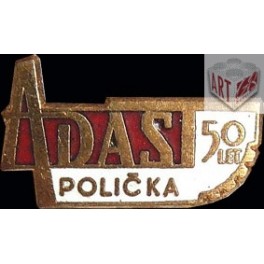 První vojenská muniční továrna - ADAST Polička  (1922-1958-1992) 