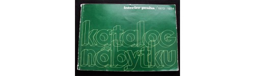 Interiér Praha 1973-1974, Katalog nábytku