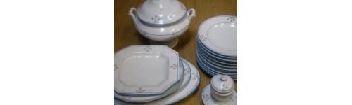 Typy porcelánového nádobí