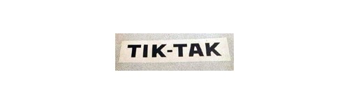  TIK-TAK, firma Josef Tesař, Brno-Žabovřesky