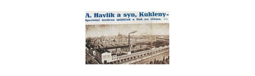Alois Havlík a syn - Tov. na hos. stroje Kukleny (1882-)
