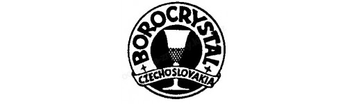 Borocrystal, Borské sklárny n. p., závod EXBOR