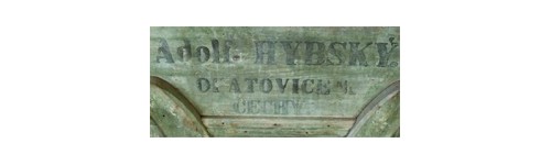 Hybský Adolf,  Opatovice nad Labem